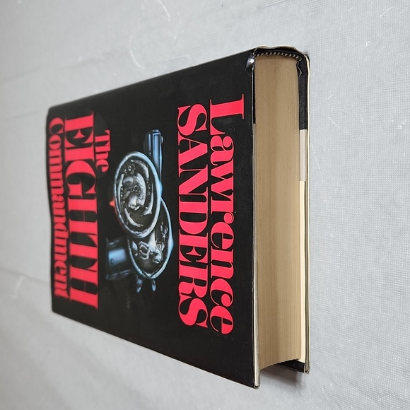 Lawrence Sanders The Eihth Commandment - Picture 3 of 7